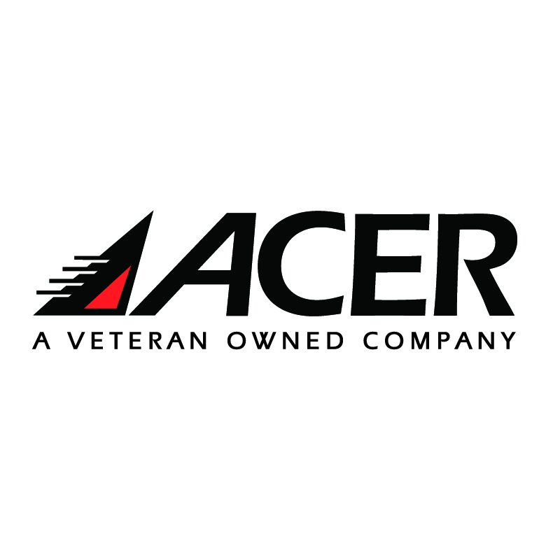 Acer Logo_black_new_a veteran owned company_outlined_v3_thicker